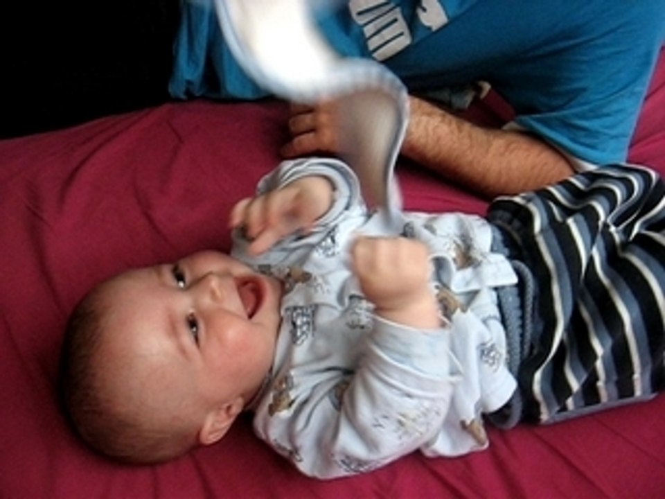 papa et mathis