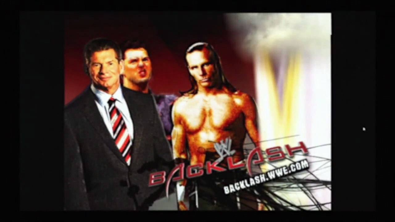 The Vince Mcmahon 'God Arc' (Backlash 2006) Transmission [3 of 3]