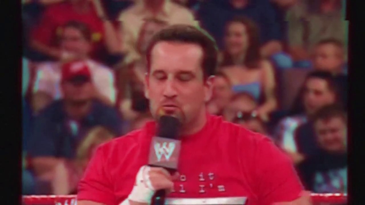 Tommy Dreamer ate a hot dog on the floor then got destroyed by Undertaker. (2002)