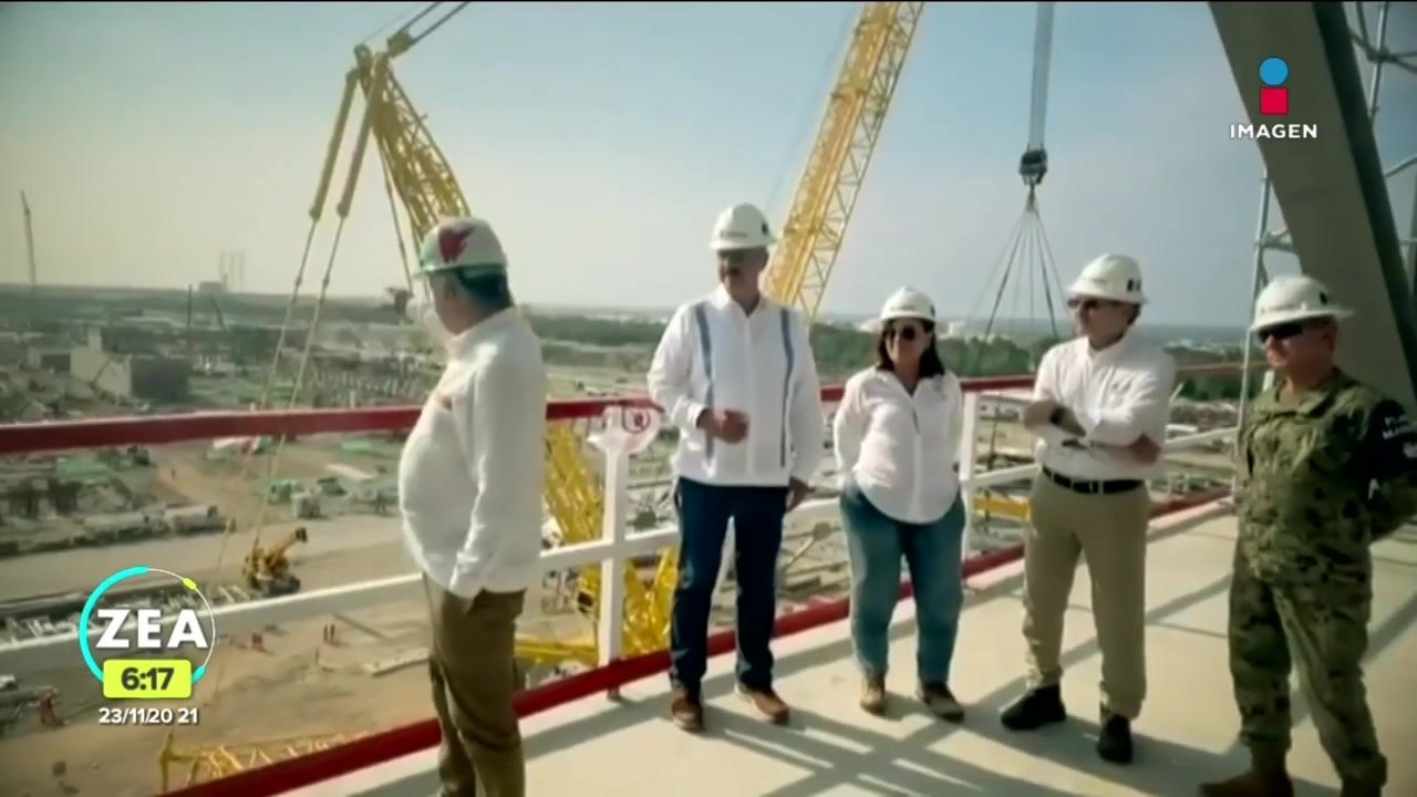 López Obrador firma decreto que declara de seguridad nacional obras de infraestructura