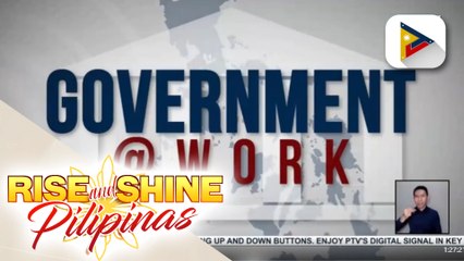 GOVERNMENT AT WORK | 38 pamilyang nasunugan sa Pasay, tinulungan ng NHA