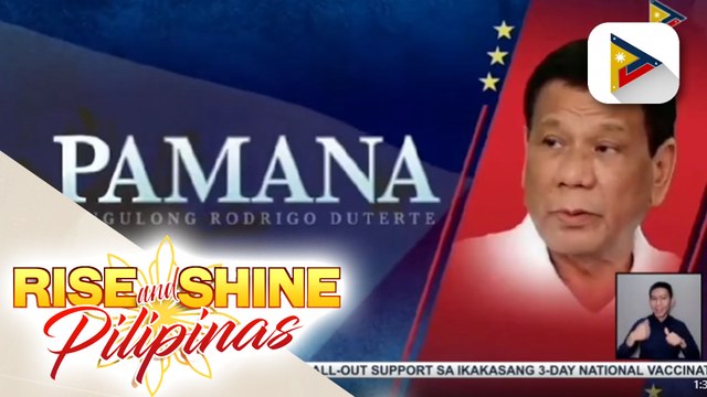 PAMANA | Siargao Island Sports Complex, isa sa mga iiwang pamana ng Duterte administration