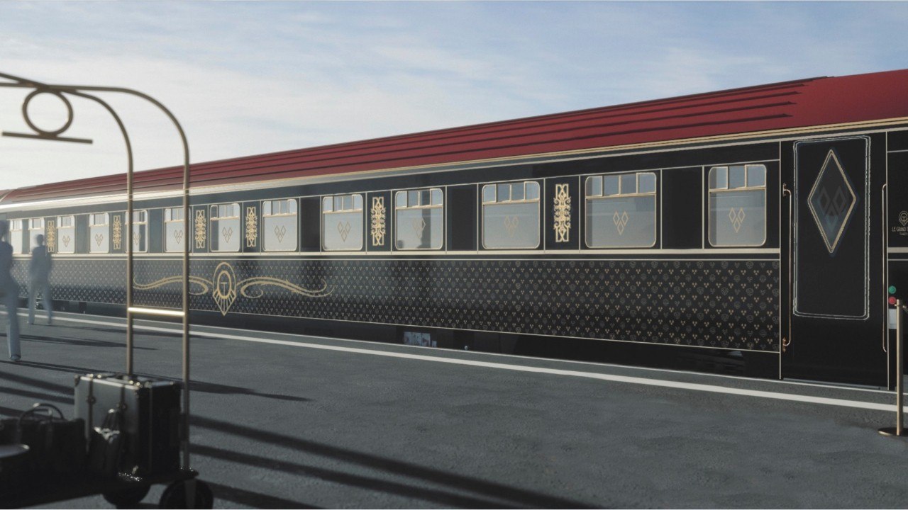 Le Puy du Fou lance un spectacle à bord d’un train de luxe baptisé "Le Grand Tour"