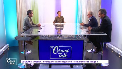 Grand Talk - 25/11/2021 - 2/3 - Hydrogène : notre région va-t-elle prendre le virage ?