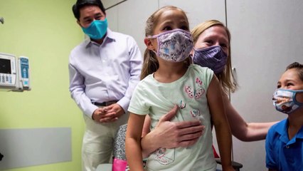 Los casos de COVID-19 están aumentando rápidamente en los niños