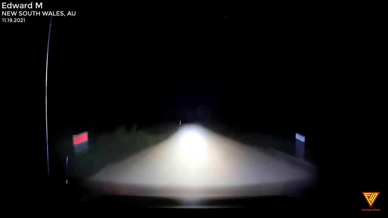 Didn't take notice of my speed until it was too late. 11.19.2021 — NEW SOUTH WALES, AU