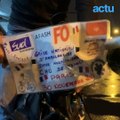 Cet ambulancier fait Toulouse-Paris à vélo pour manifester