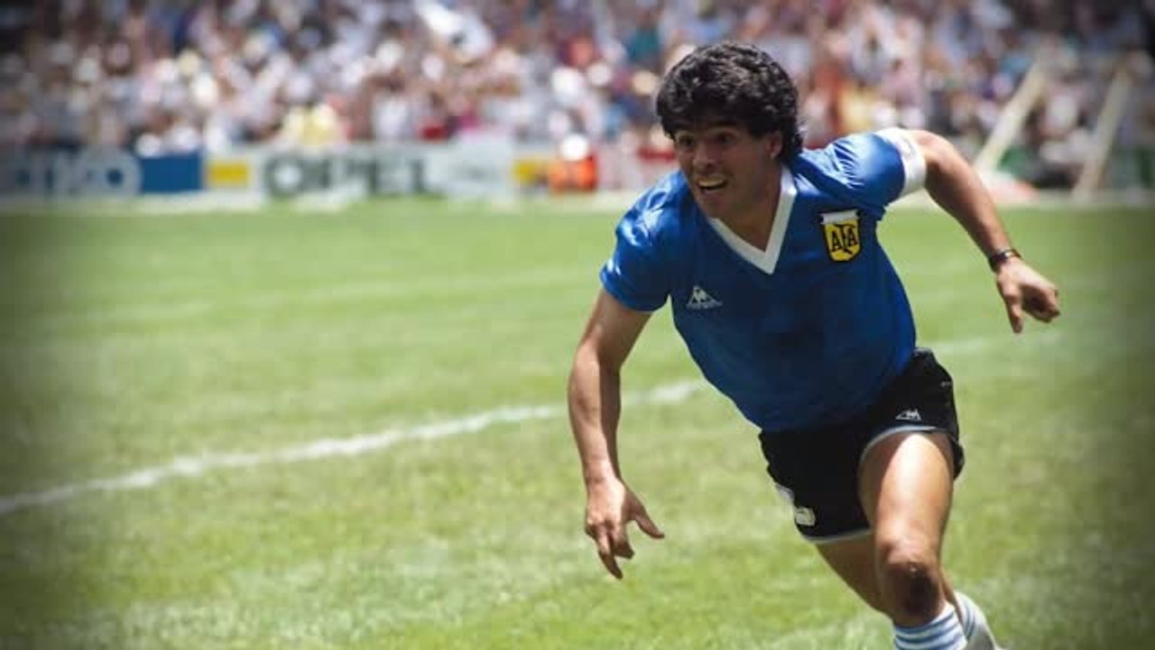Maradona La main de Dieu, pour l'éternité Vidéo Dailymotion