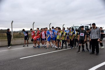 Sinop'ta cross il birinciliği müsabakaları