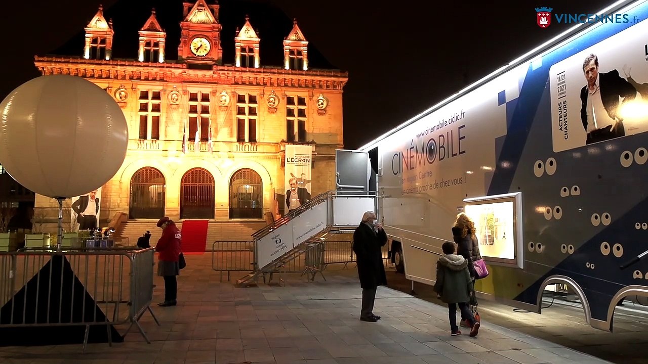 Vincennes-Festival Au delà de l'écran