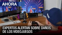 Expertos alertan sobre daños de los videojuegos - #25Nov - Ahora