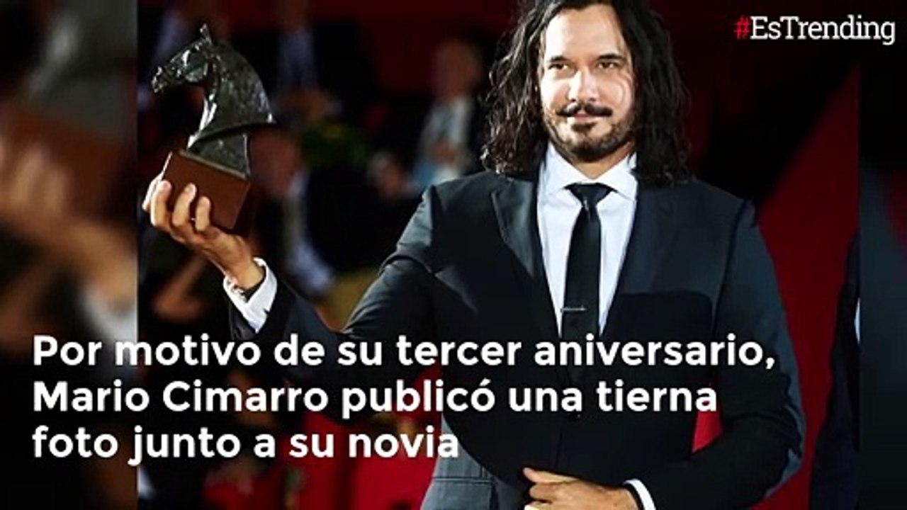 "Pensé que era 'Norma'": Mario Cimarro celebra tres años de amor con su pareja y la confunden con Danna García