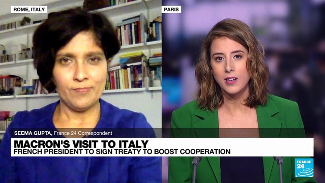 With EU in flux, Italy and France to sign new treaty