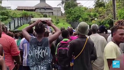 Emeutes aux îles Salomon, l'Australie déploie des militaires