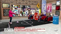 O Craque Neto não vem gostando das atitudes de Neymar hein? Se liga na pergunta que o apresentador fez... Neymar pode ser referência para as crianças?#OsDonosdaBola