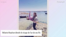 Mélanie Maudran maman : le visage de l'un de ses fils dévoilé pour une occasion spéciale