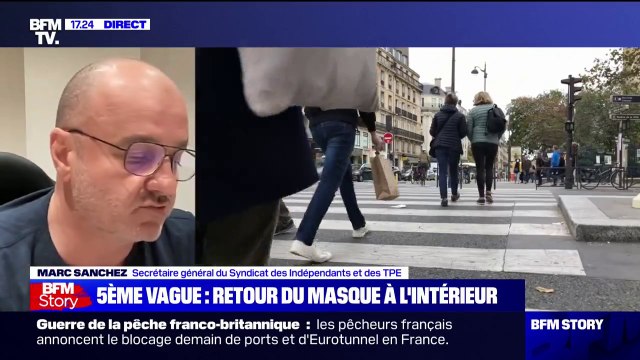 Beaucoup d'entreprises commerciales espéraient avoir un mois de décembre canon pour rattraper les retards : L'inquiétude du secrétaire général du Syndicat des Indépendants et des TPE face au Covid-19