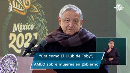 Con Victoria Rodriguez cambiará la situación en Banxico porque era como "El Club de Toby": AMLO