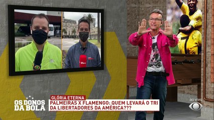 Que paixão hein torcedor? Pai e filho pegaram mais de 16 horas de estrada para irem até o Uruguai e verem a final da Libertadores entre Flamengo e Palmeiras! Quem vence?#OsDonosdaBola
