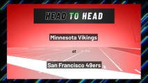 Minnesota Vikings at San Francisco 49ers: Spread