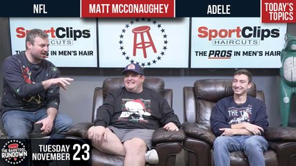 Happy Thanksgiving Stoolies - Barstool Rundown - November 23, 2021