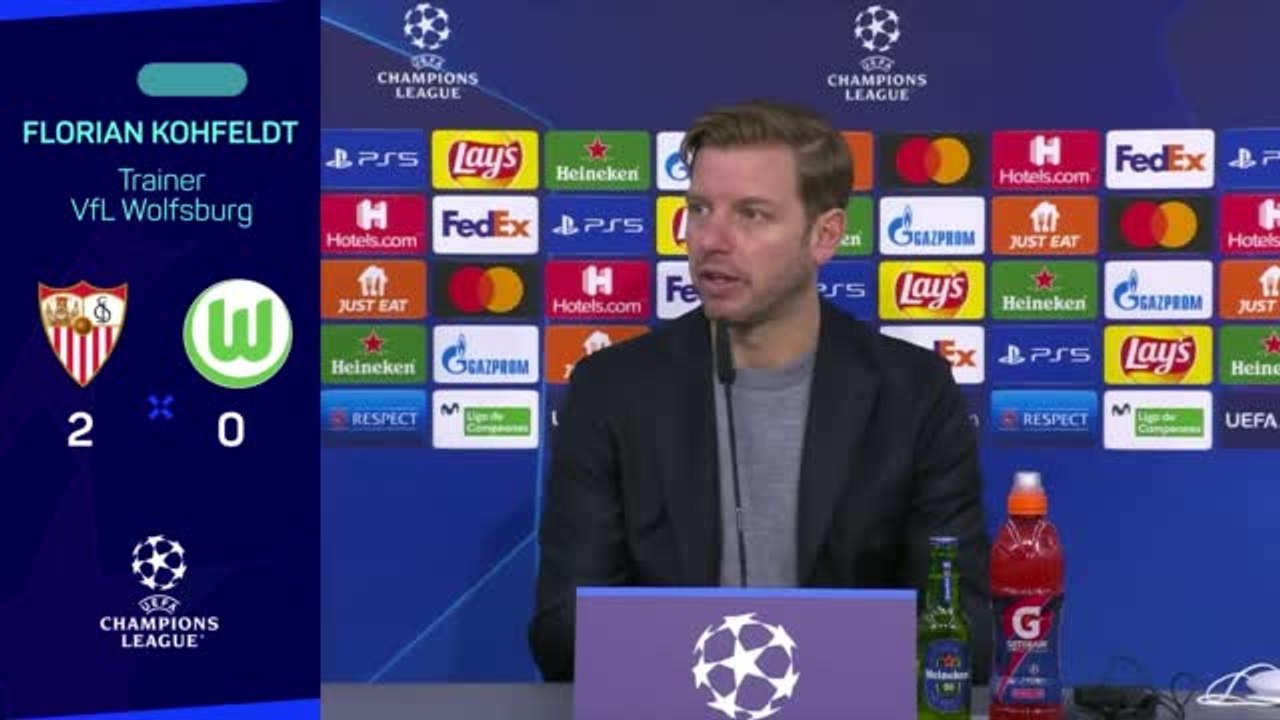 Kohfeldt sah in Sevilla “nicht viele Chancen für uns”