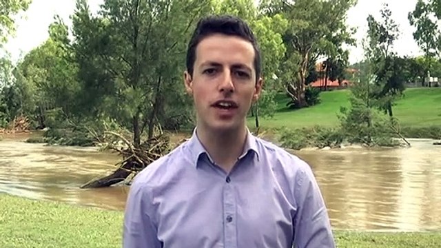 More rain forecast for already flooded communities in central-west NSW