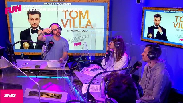 L'invité de Cartman - Tom Villa