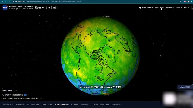 'Eyes on the Earth': Nasa lança recurso para acompanhar satélites em tempo real