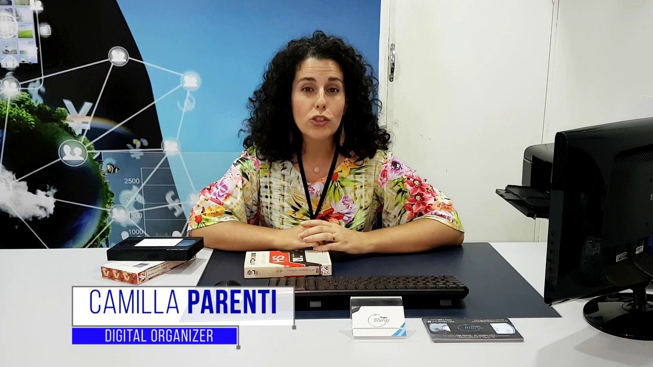 Como guardar suas Fitas VHS (videocassete) de forma segura - Dicas e Curiosidades - Camilla Parenti (Digital Organizer)