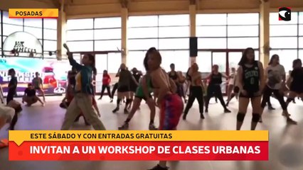 Invitan a un workshop de clases urbanas Corto