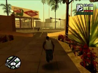 Grand Theft Auto: San Andreas online multiplayer - ps2