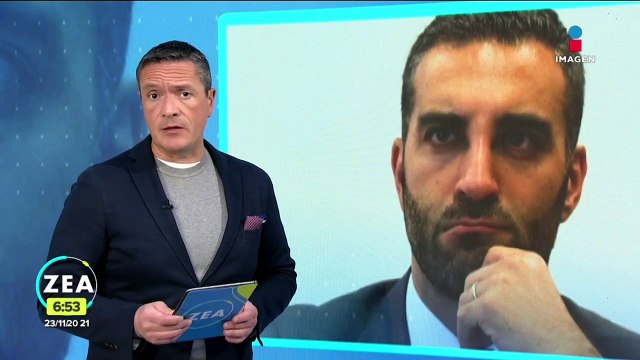 Mujer acusa a Simón Levy de amenazas y agresiones