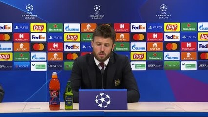 Groupe F - Carrick : "Un résultat important pour le club"