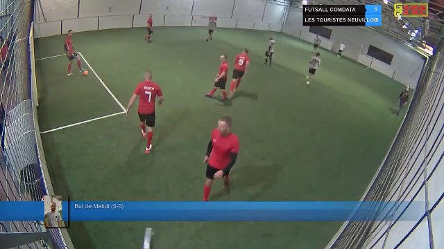 FUTSALL COMDATA Vs LES TOURISTES NEUVILLOIS - 23/11/21 21:00 - LIGUE 4 - Poitiers Game Parc