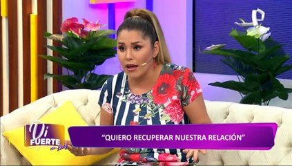 Lady Guillén explota contra payasito Colizz: "no vas a venir a tomarme el pelo"