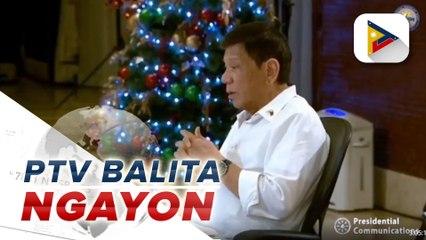 Pangulong Duterte, hinikayat ang mga LGU na pakainin ang mga magpapabakuna sa gaganaping National Vaccination Days