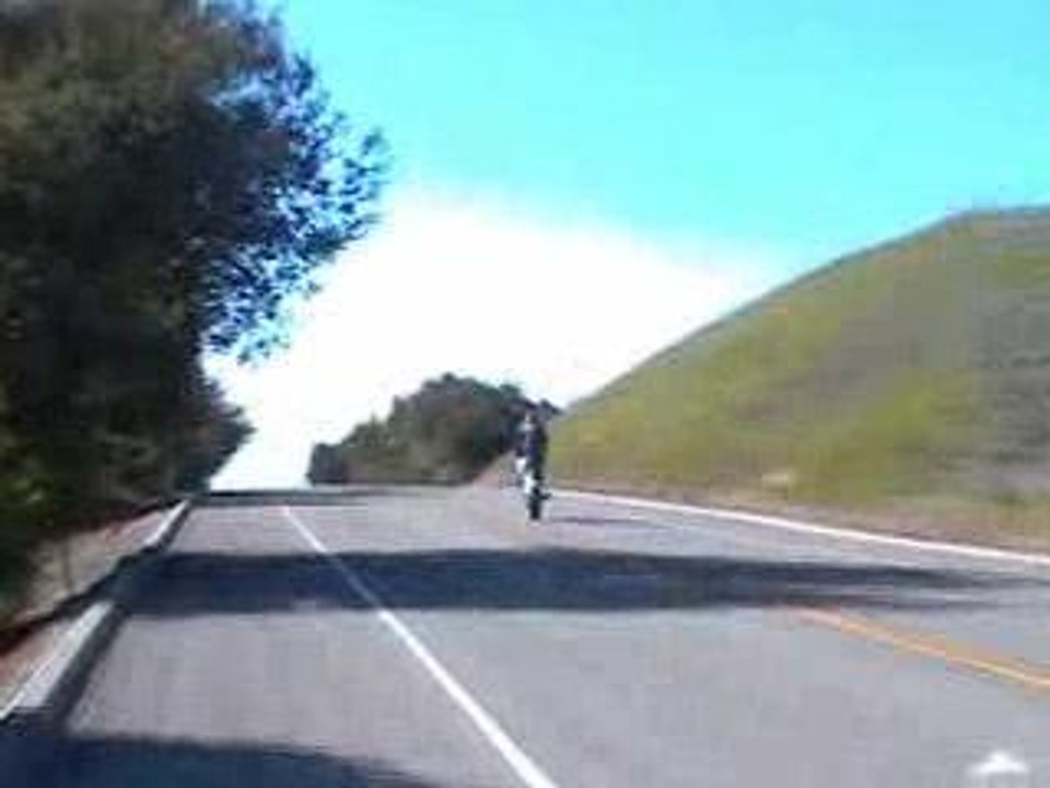 Bike Wheelies and tricks (1)