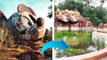 DISNEY Tiene Un PARQUE ABANDONADO Y No Quiere Que Lo Veas_