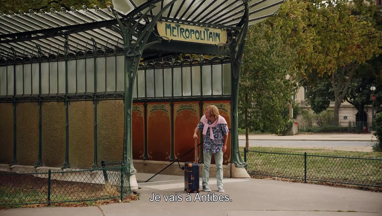 LA PIÈCE RAPPORTÉE Film - Comment je fais pour prendre l'avion?