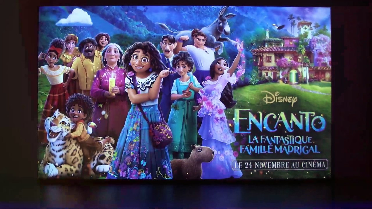Encanto la fantastique famille Madrigal - Avant-Première au Grand Rex à Paris