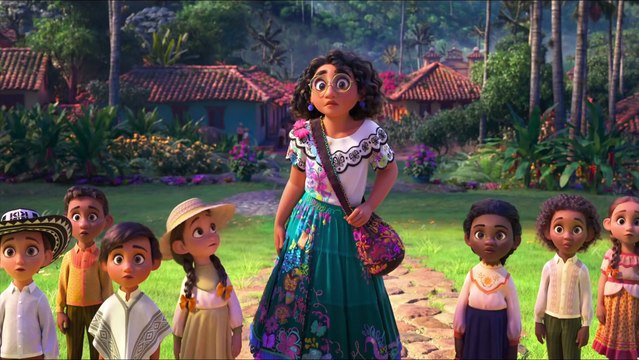 Encanto la fantastique famille Madrigal Film Extrait - Sans pouvoir