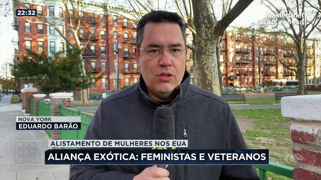 Os Estados Unidos podem incluir as mulheres no alistamento militar. A proposta tem apoio de uma aliança improvável entre feministas, veteranos e conservadores.