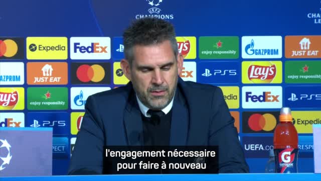 Groupe G - Gourvennec : "On veut finir premier"