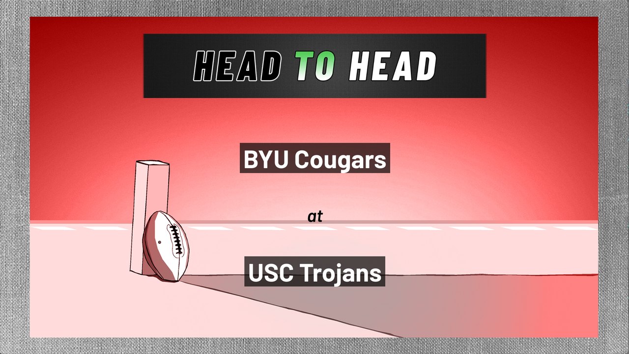 BYU Cougars at USC Trojans: Over/Under