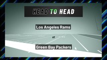 Los Angeles Rams at Green Bay Packers: Moneyline