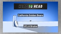 California Golden Bears at UCLA Bruins: Spread
