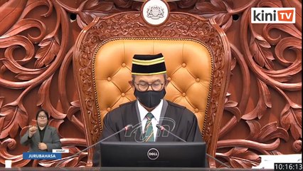 [LIVE] Sidang Penggal Keempat Parlimen ke-14 (Sesi pagi)
