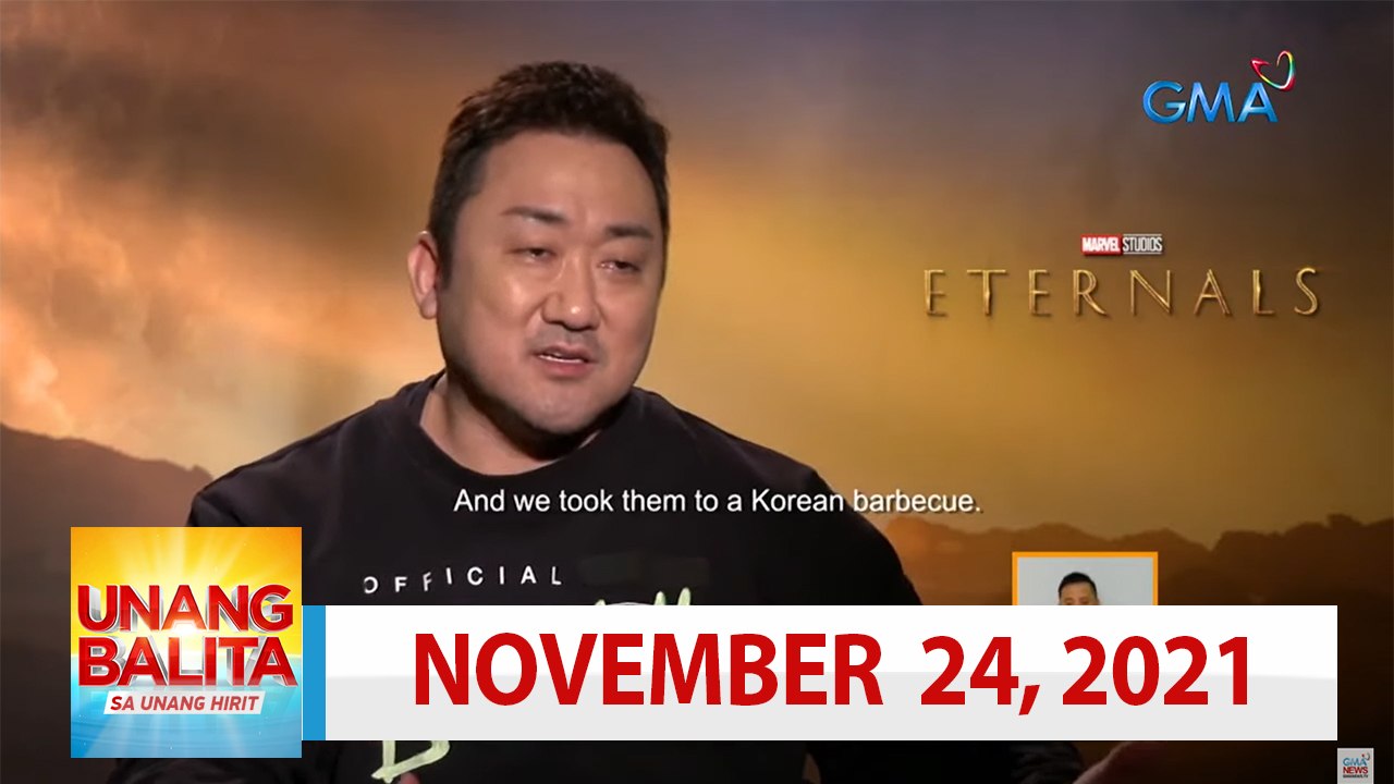Unang Balita sa Unang Hirit: November 24, 2021  [HD]