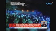 Party sa isang beach resort sa Lapu-Lapu, Cebu, pinaiimbestigahan dahil umano sa paglabag sa health protocols | UB